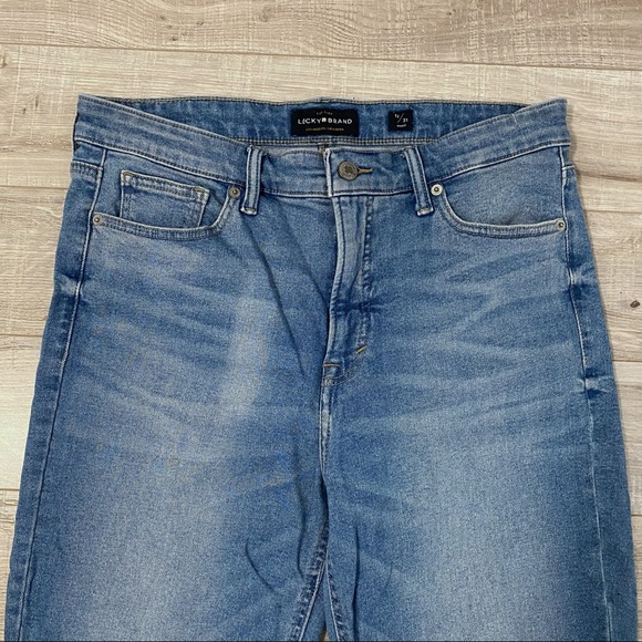 Lucky Brand High Waisted Bridgette Skinny Jeans 31 - Picture 6 of 11